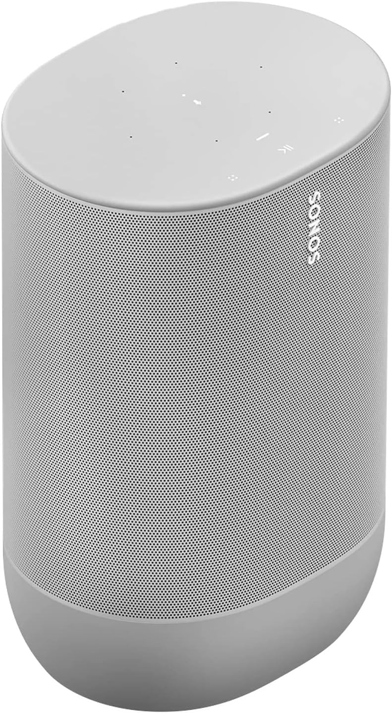 Sonos Move Gen 1 - Portable Smart Speaker with Wi-Fi and Bluetooth - Open Box