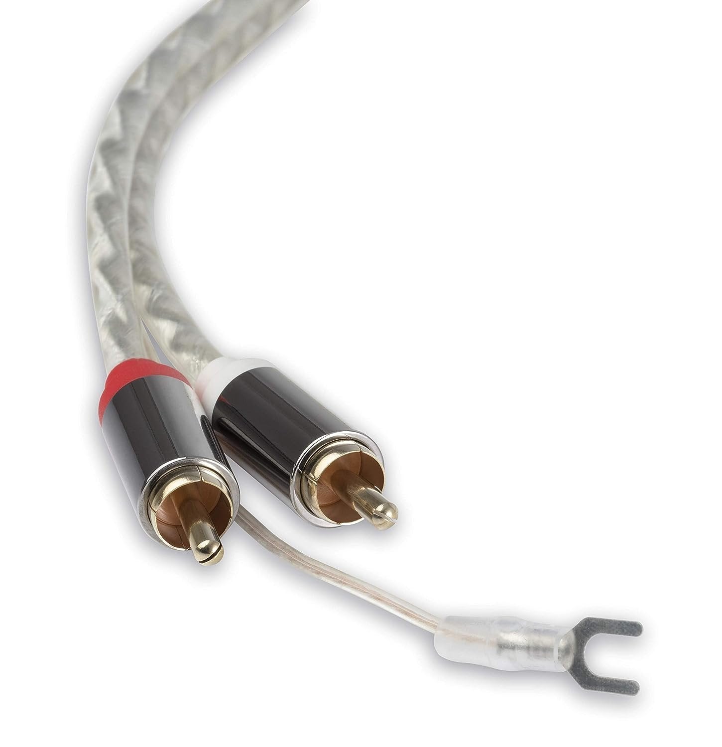 Pro-Ject: Connect It E RCA to RCA Phono Interconnect Cable (1.23M)