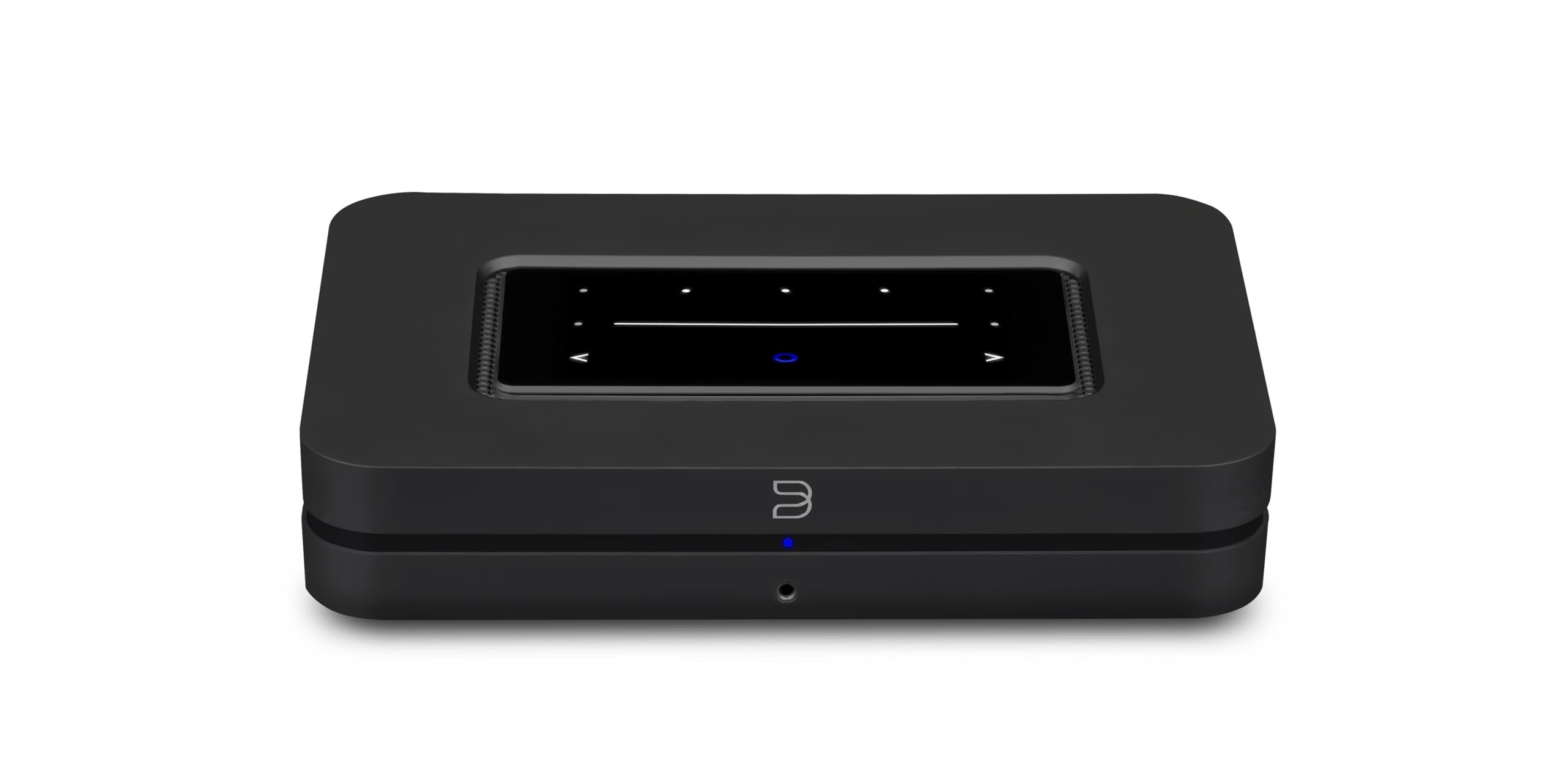 NAD C 338 Integrated Amplifier + Bluesound Node Music Streamer (Bundle) - Black