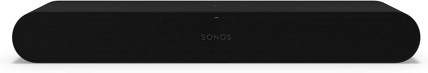 Sonos Ray Essential Soundbar, for TV, Music and Gaming - Open Box