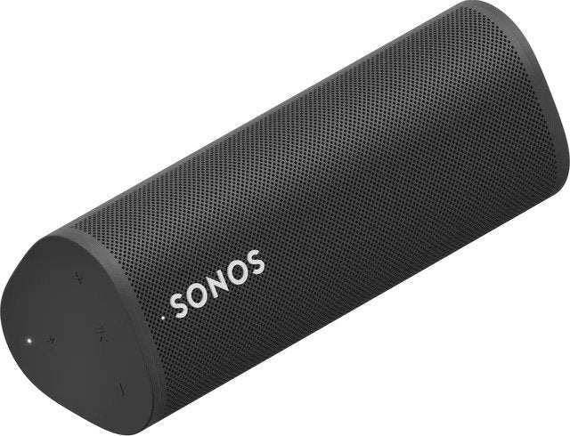 Sonos Roam with Wireless Charger Set - Black #color_black