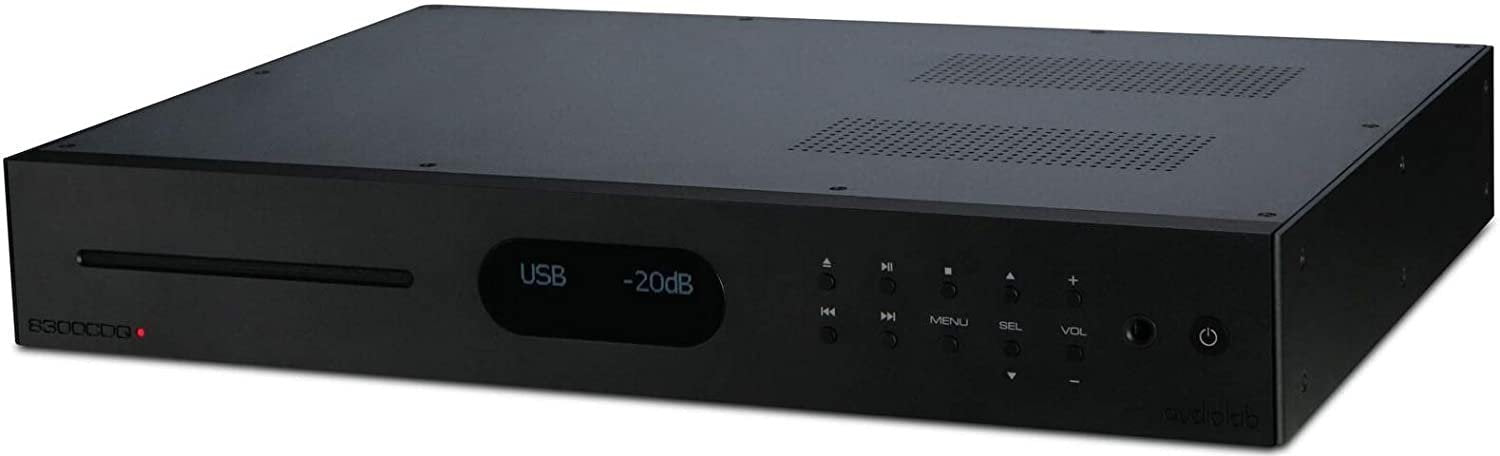 Audiolab 8300 Series CD Player / DAC / Pre-Amplifier #color_black