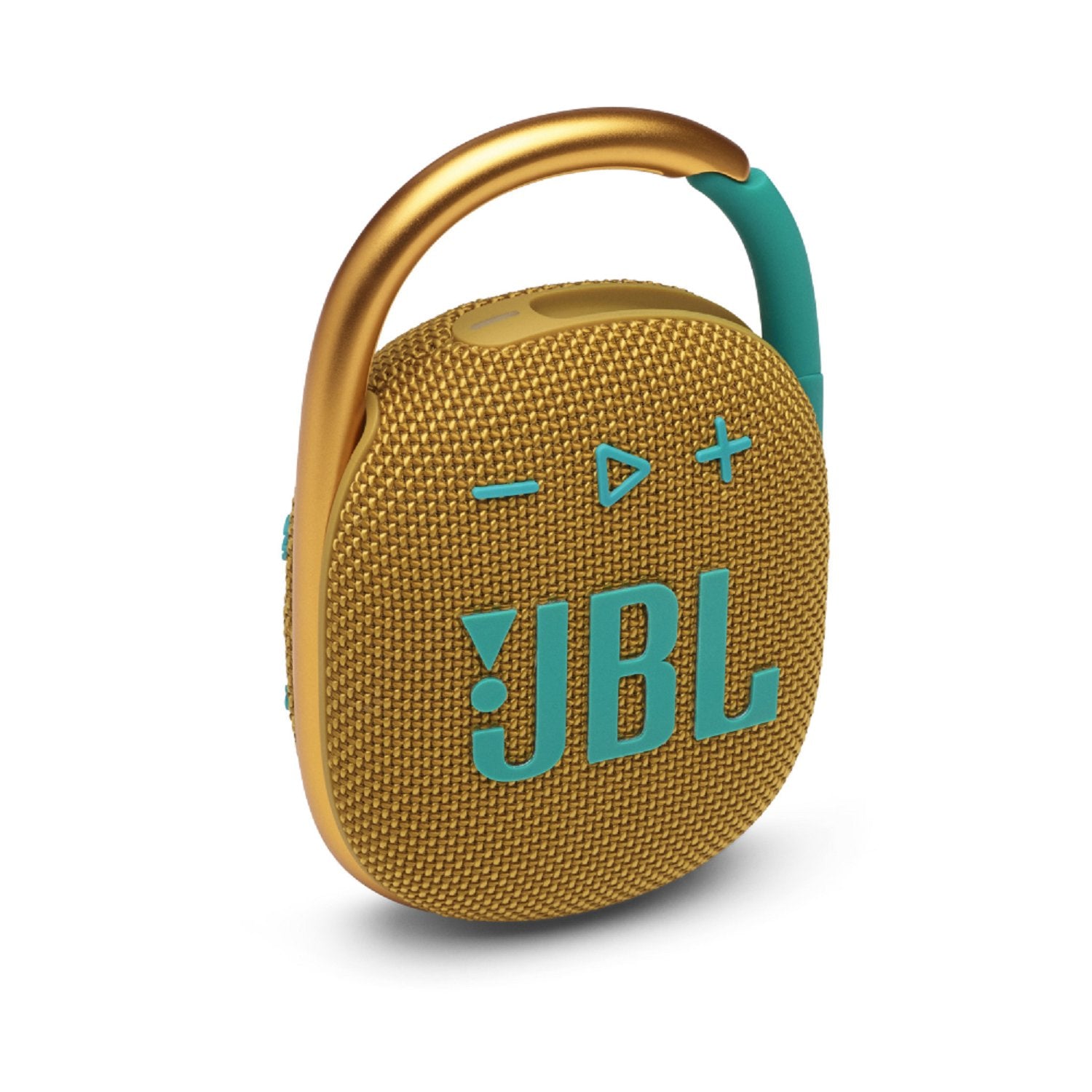 JBL Clip 4 Portable Bluetooth Speaker #color_yellow