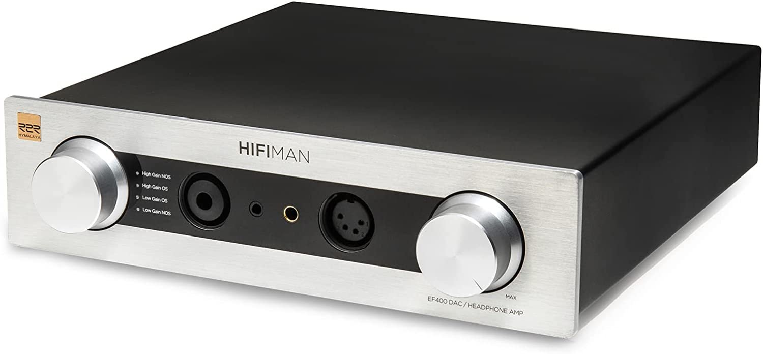 HIFIMAN EF400 - Balanced Desktop DAC and Amplifier - Open Box