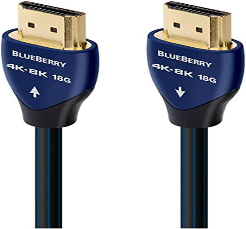 AudioQuest Blueberry 3.0m 4K-8K 18Gbps HDMI Cable (9.8ft)