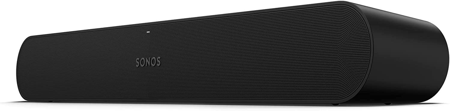 Sonos Ray Essential Soundbar, for TV, Music and Gaming - Open Box