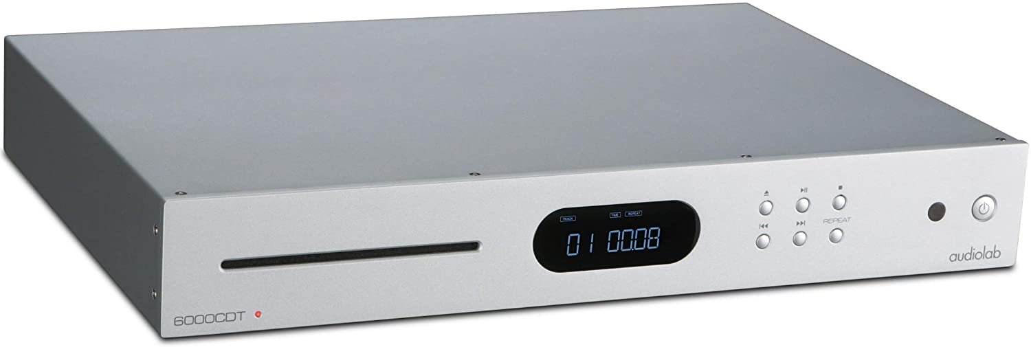 Audiolab 6000 Series CD Transport #color_silver