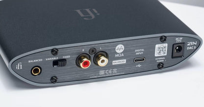 iFi Audio ZEN DAC 3 DSD512/PCM768/MQA Full Decoding USB-DAC Amplifier