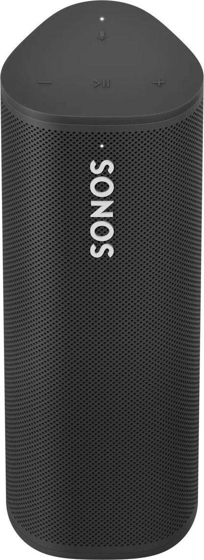 Sonos Roam with Wireless Charger Set - Black #color_black