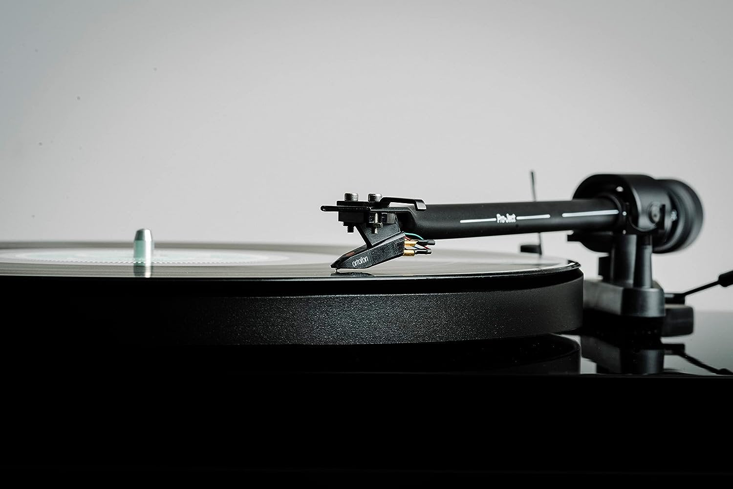 Pro-ject Debut III SB Turntable (Black)