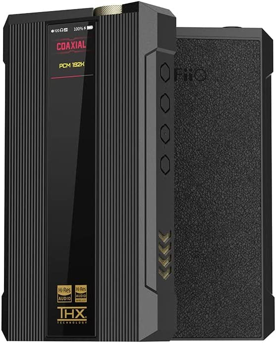 FiiO Q7 DSD512 MQA Balanced Portable HiFi Desktop DAC/Headphone Amplifier - Open Box