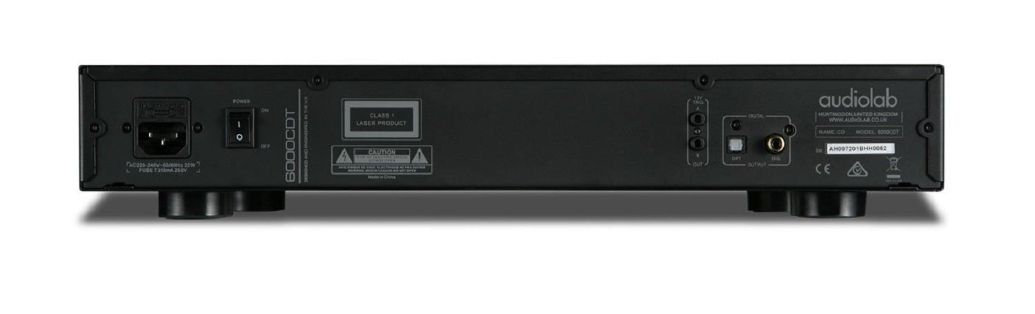 Audiolab 6000 Series CD Transport #color_black