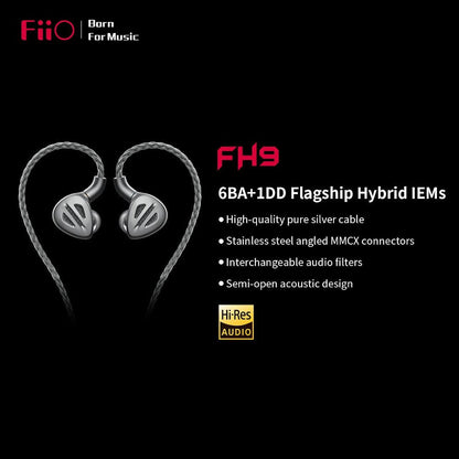 Fiio FH9 (Silver) #color_silver