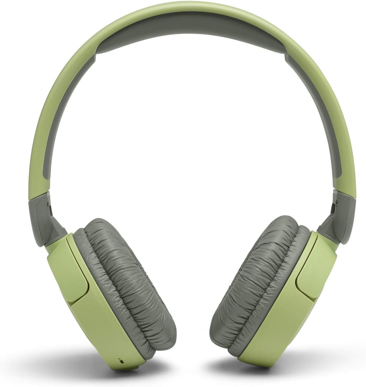 JBL JR310BT Kids On-Ear Wireless Bluetooth Headphones with up to 30 Hours of Playtime - Green, 32mm Drivers (JBLJR310BTGRNAM)