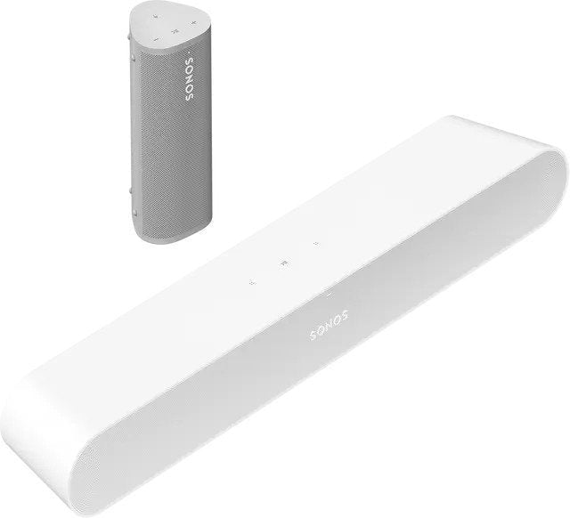 Sonos Set with Ray and Roam - White #color_white