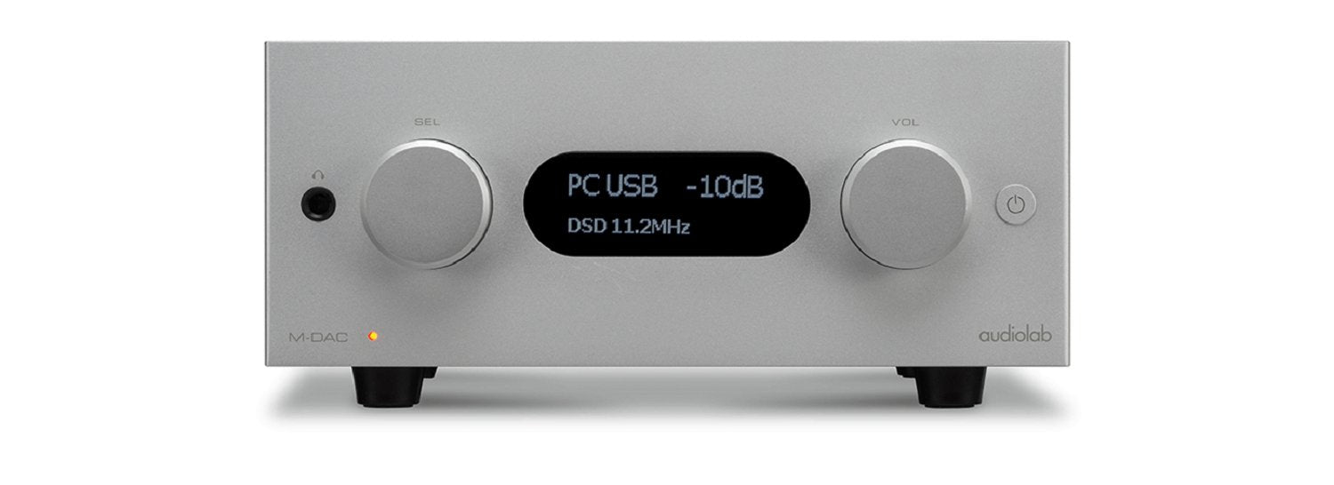 Audiolab Digital to Analog Convertor and Preamplifier #color_silver