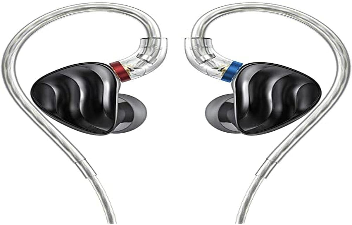 FiiO FH3 In-Ear Monitors - Hybrid Drivers for High-Fidelity Sound - Open Box