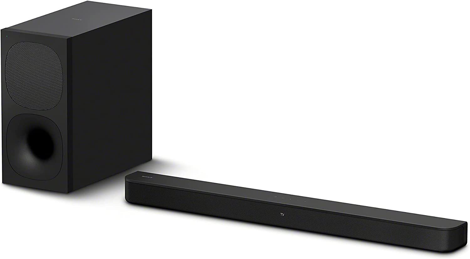 Sony HT-S400 2.1ch Soundbar with Powerful Wireless subwoofer, S-Force PRO Front Surround Sound, and Dolby Digital, Black