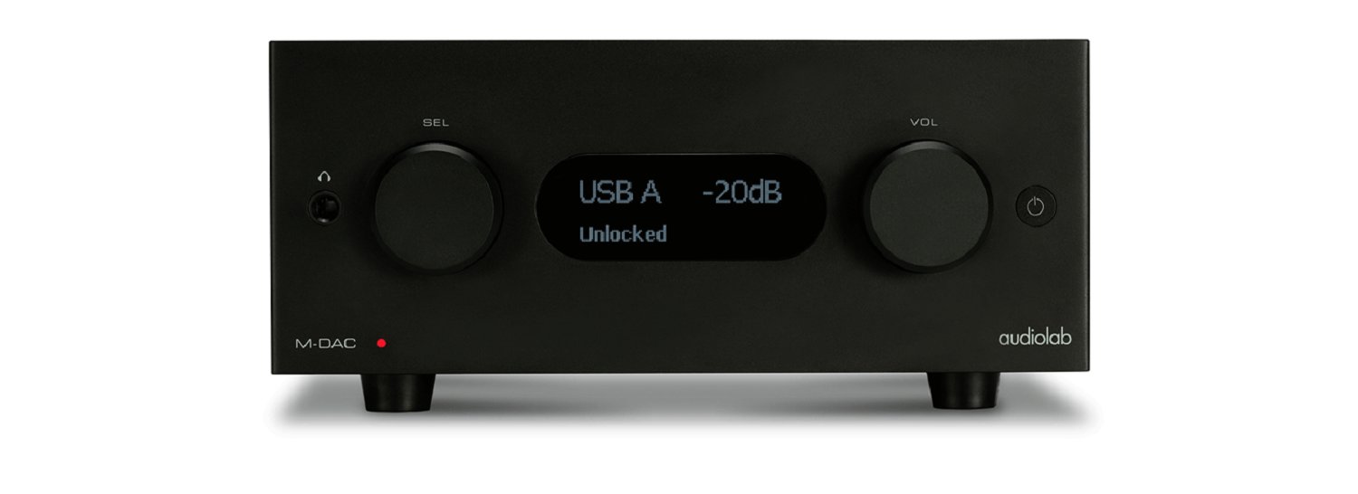 Audiolab Digital to Analog Convertor and Preamplifier #color_black