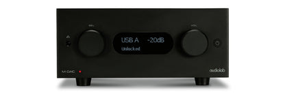 Audiolab Digital to Analog Convertor and Preamplifier #color_black