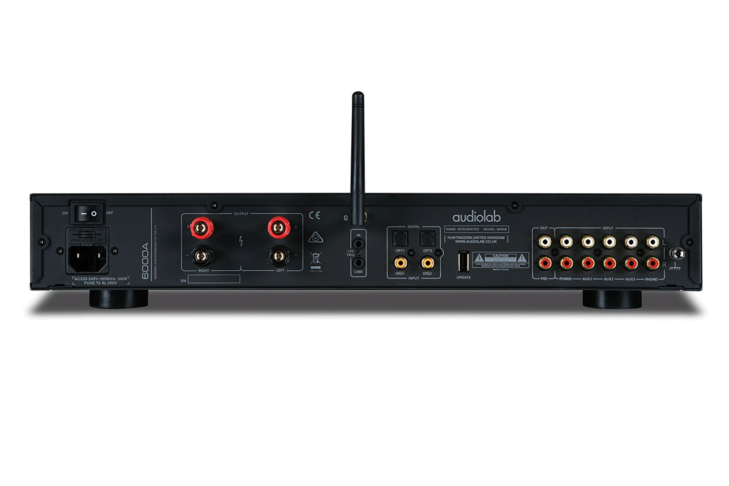 Audiolab 6000 Series Integrated Amplifier #color_black