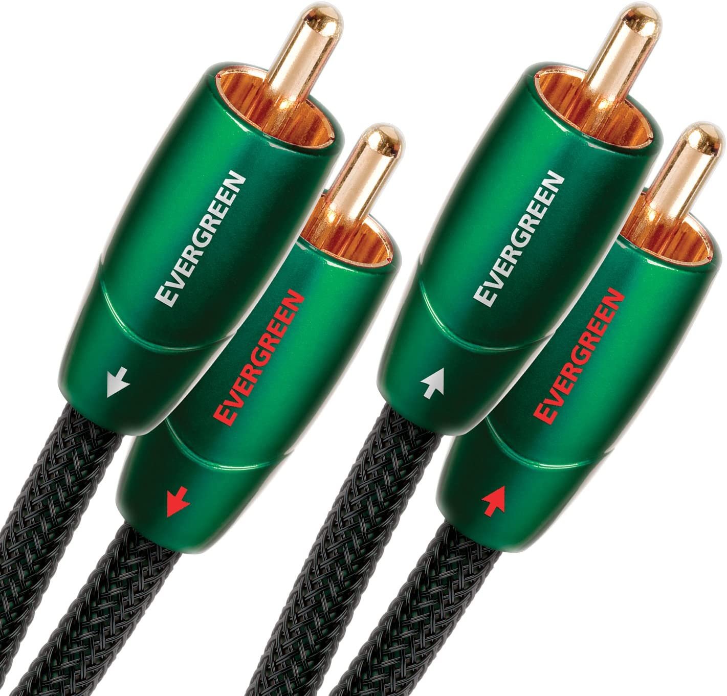 AudioQuest - Evergreen RCA-to-RCA 2.0m