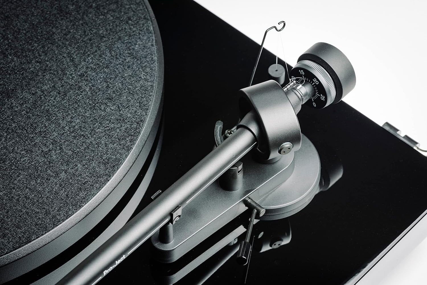 Pro-ject Debut III SB Turntable (Black)