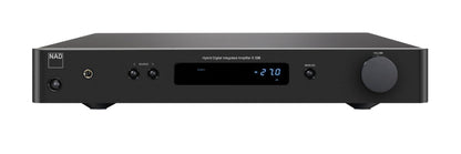 NAD C 338 Integrated Amplifier + Bluesound Node Music Streamer (Bundle) - Black