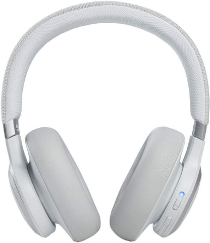 JBL LIVE 660NC Wireless On Ear Noise Cancelling Headphones #color_white