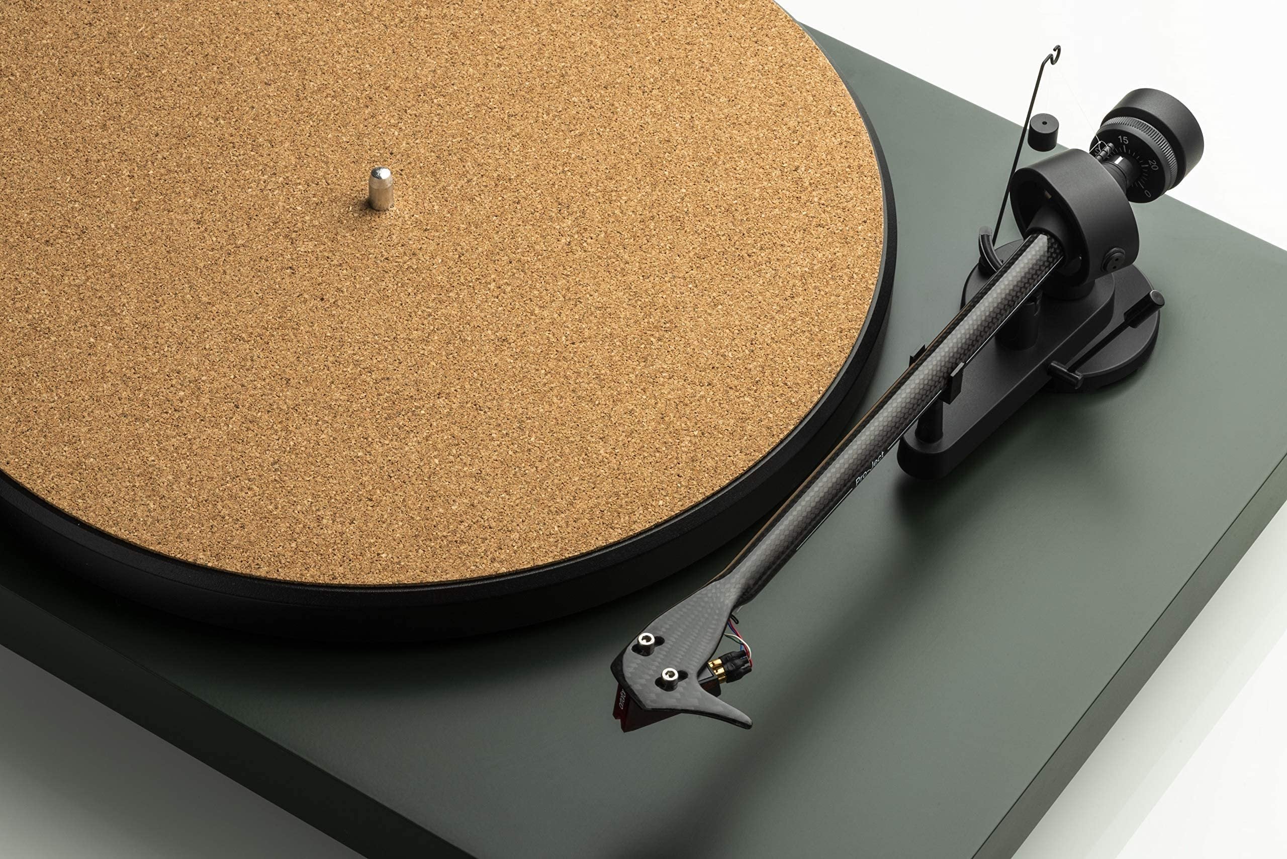 Pro-Ject Cork-It Turntable Mat - Enhance Vinyl Sound Quality - Open Box