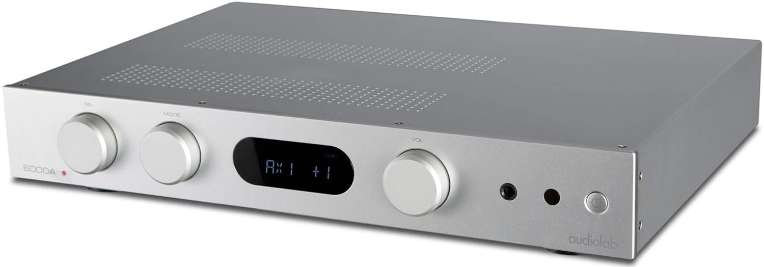 Audiolab 6000A 100 watt RMS Integrated Amplifier with Bluetooth and Phono