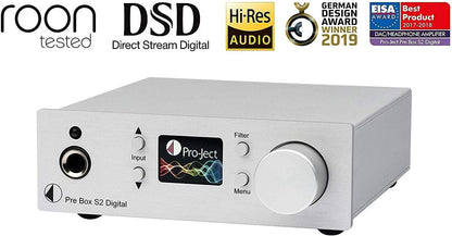 Pro-Ject Pre Box S2 Digital - High-Resolution DAC & Preamplifier - Open Box