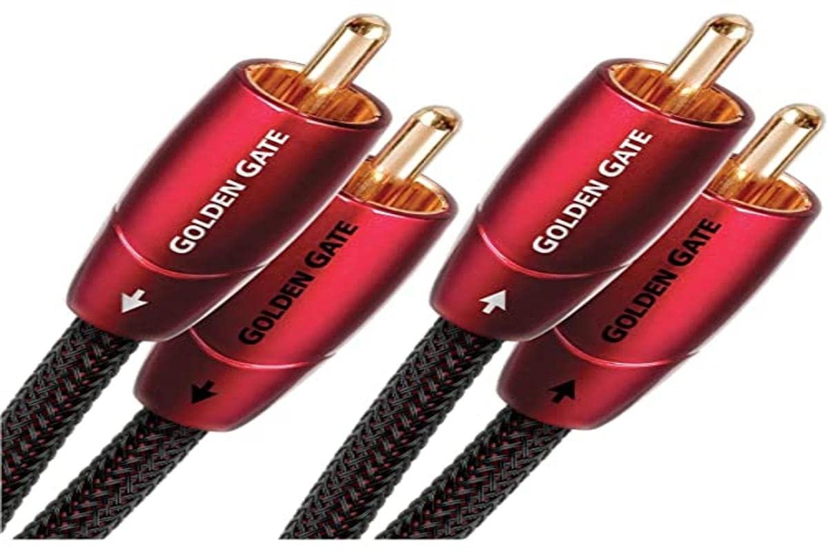 AUDIOQUEST Golden GATE 2 x Phono Plug to 2 X Phono Plug