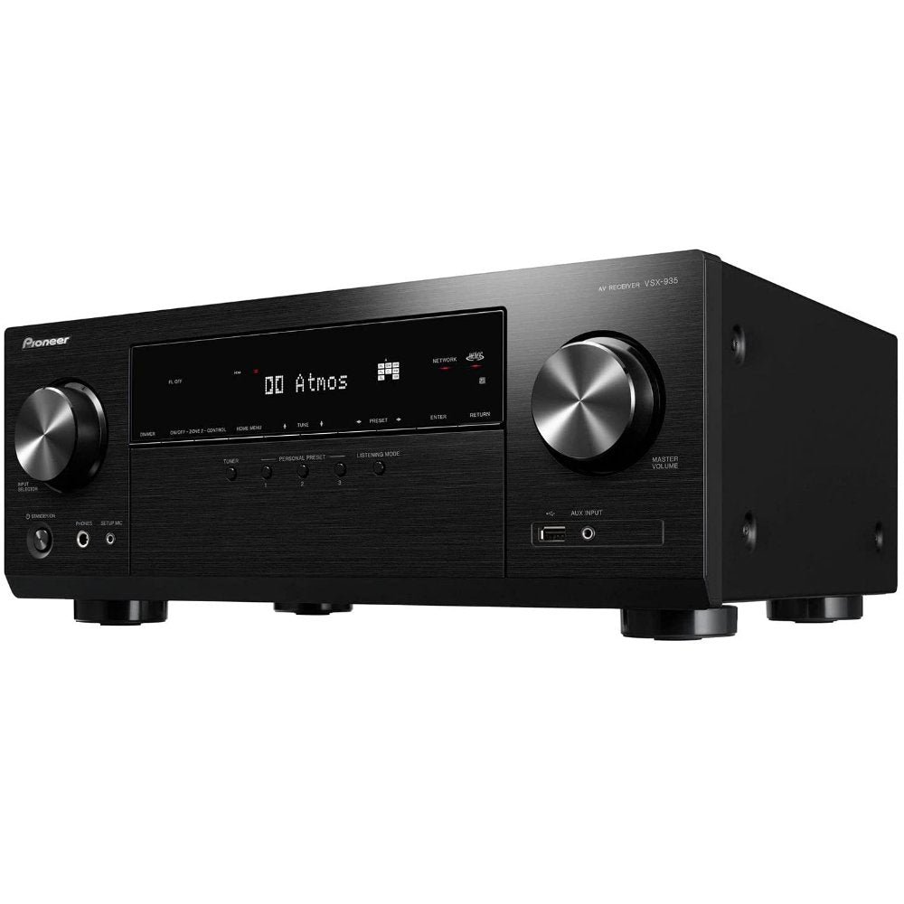 Pioneer VSX-935 7.2 Channel Surround Sound Network Receiver Dolby Atmos (2021) #color_black