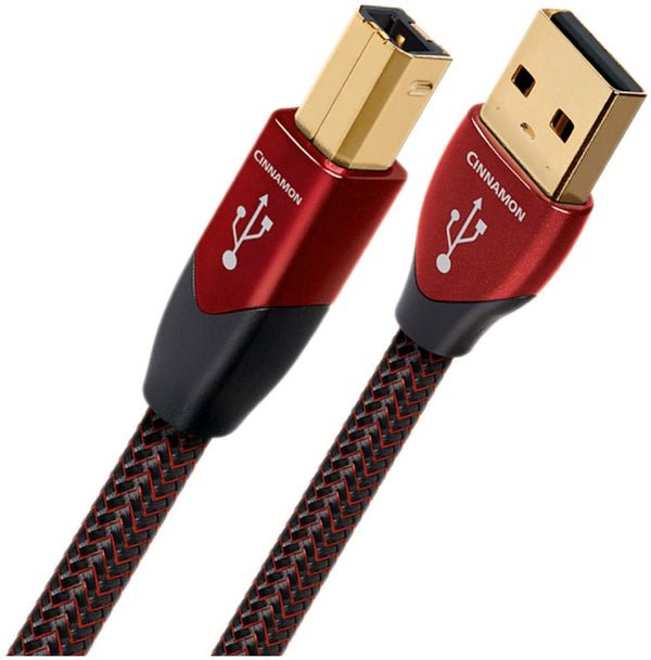 Audioquest Cinnamon USB A to B Digital Audio Cable 3M