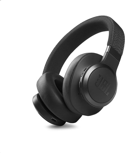 JBL LIVE 660NC Wireless On Ear Noise Cancelling Headphones #color_black