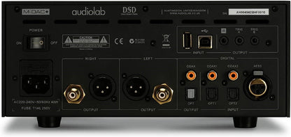 Audiolab Digital to Analog Convertor and Preamplifier #color_black