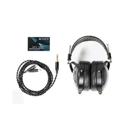 Audeze LCD-XC Closed-Back Planar Magnetic Headphones Premium Package - Black #color_black