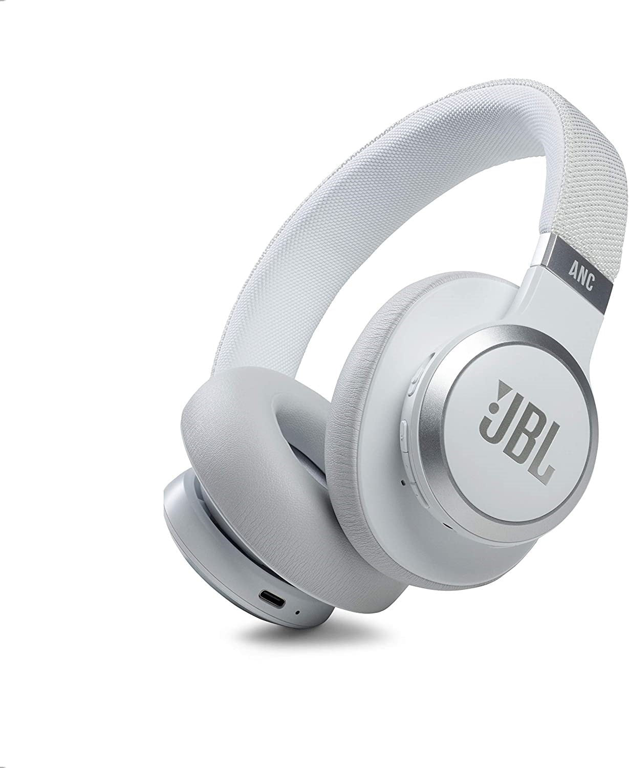 JBL LIVE 660NC Wireless On Ear Noise Cancelling Headphones #color_white