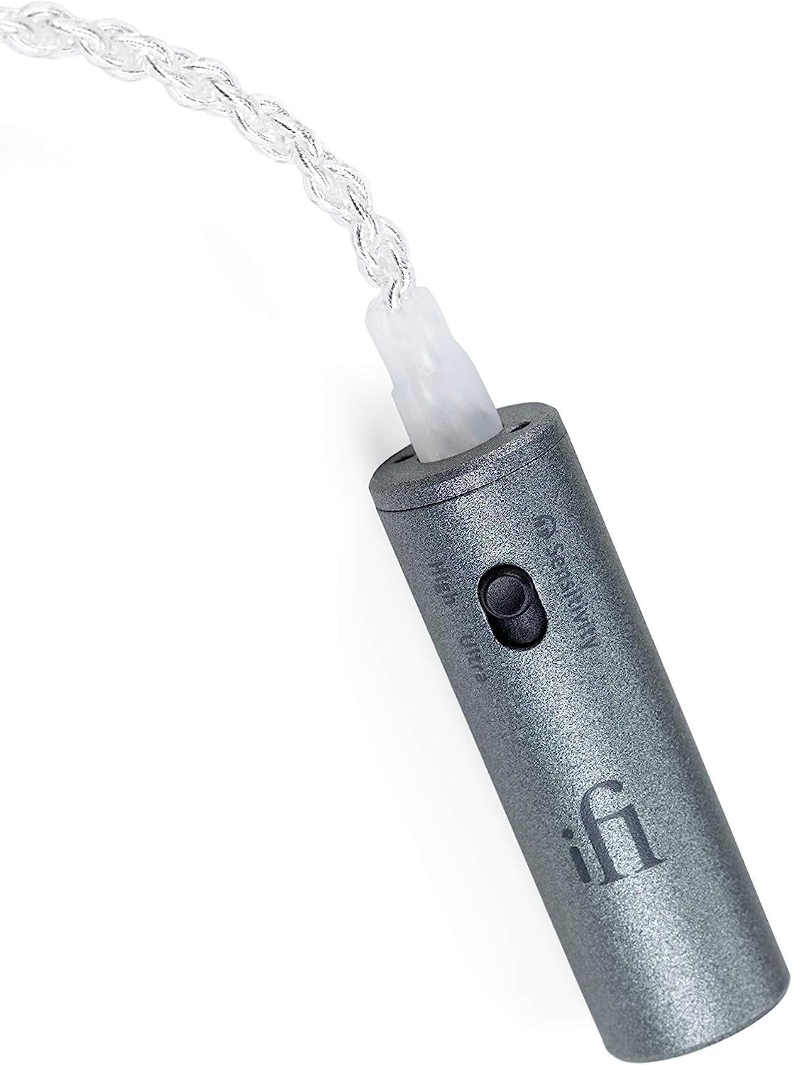 iFi iEMatch+ 3.5mm Male to Female Headphone Jack in-Ear-Monitor Audio / Optimizer / Attenuator