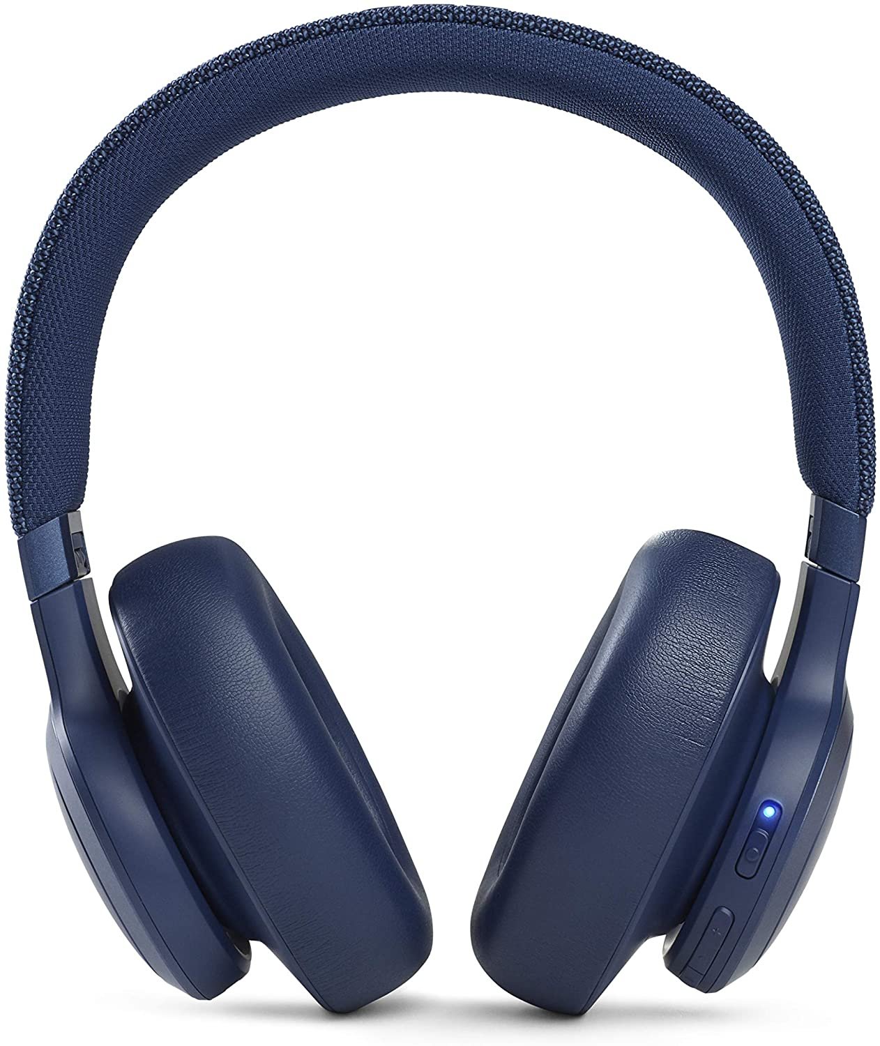 JBL LIVE 660NC Wireless On Ear Noise Cancelling Headphones #color_blue