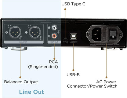 HIFIMAN EF400 - Balanced Desktop DAC and Amplifier - Open Box