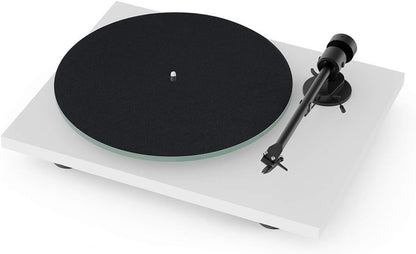 Pro-Ject - T1, Analogue Record Player - Open Box - White