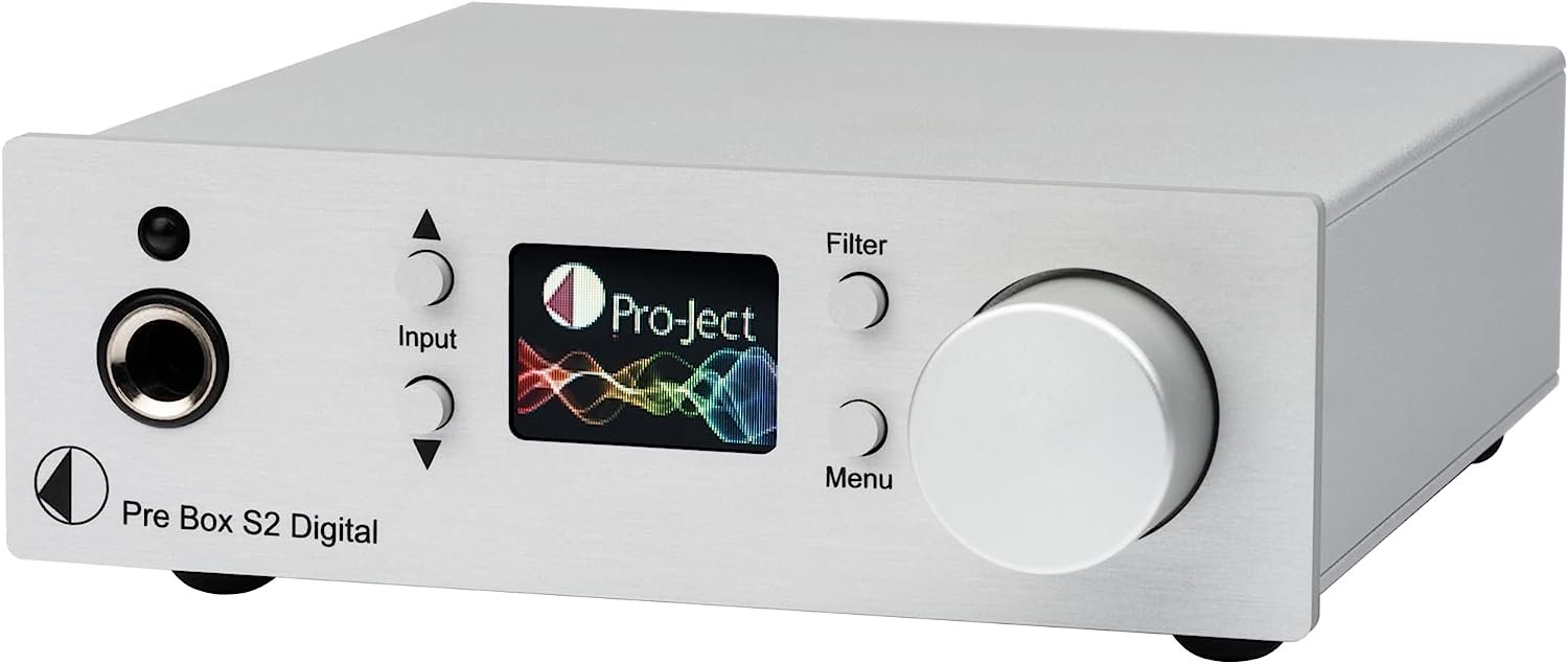 Pro-Ject Pre Box S2 Digital - High-Resolution DAC & Preamplifier - Open Box