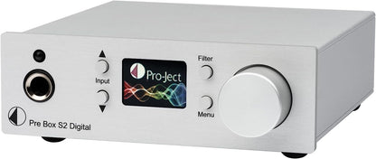 Pro-Ject Pre Box S2 Digital - High-Resolution DAC & Preamplifier - Open Box