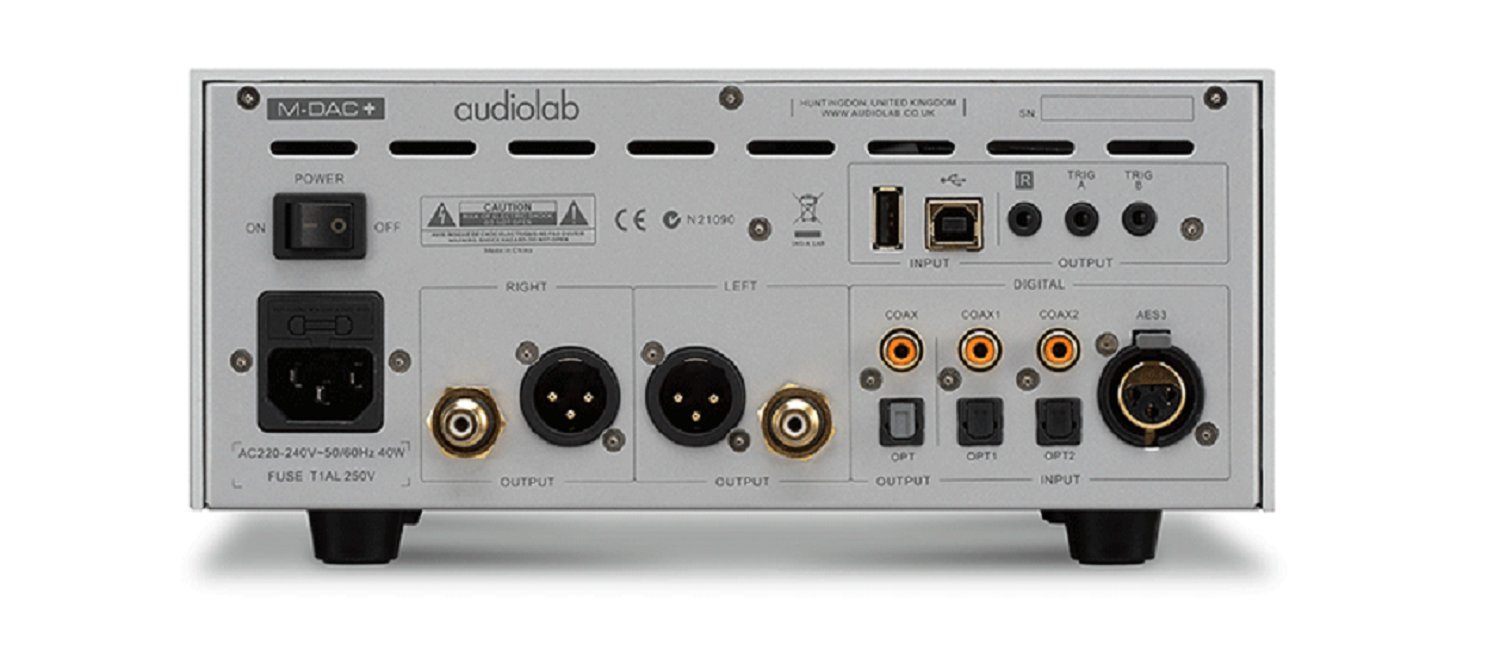 Audiolab Digital to Analog Convertor and Preamplifier #color_silver