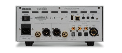 Audiolab Digital to Analog Convertor and Preamplifier #color_silver