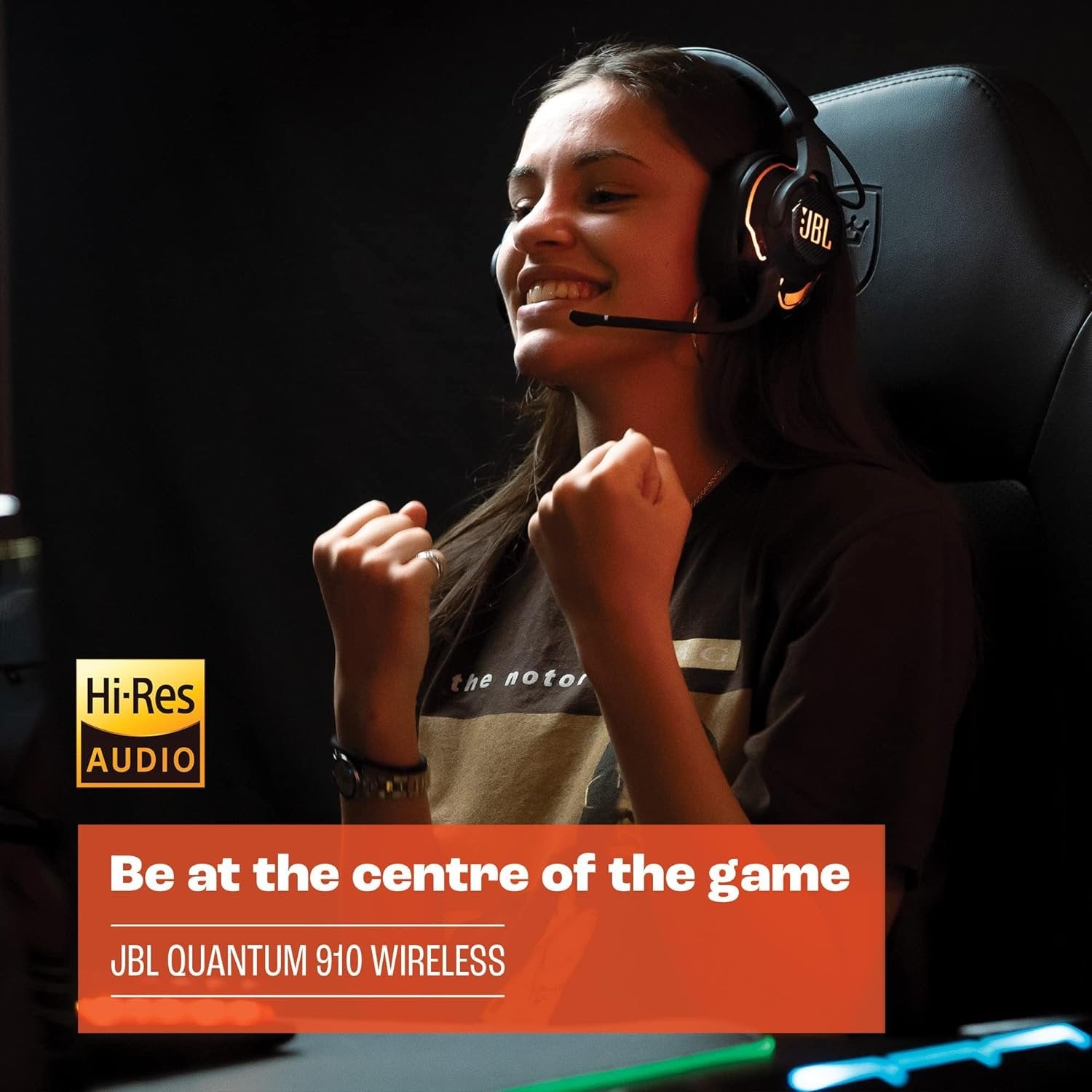 JBL Quantum 910 Wireless Gaming Headset