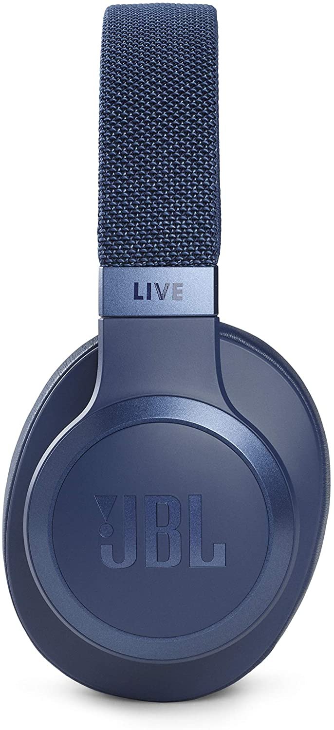 JBL LIVE 660NC Wireless On Ear Noise Cancelling Headphones #color_blue