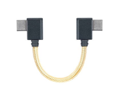 iFi 90° Type-C OTG Cable Superfast Speed/Audiophile Quality OTG